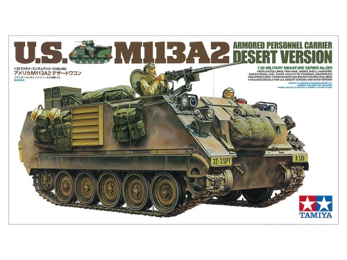 M113A2 US Armored Personnel Carrier Desert Version 1:35 Tamiya 35265