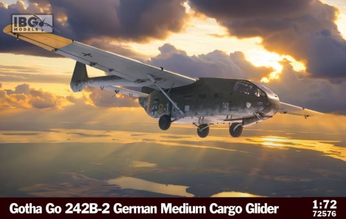 Gotha Go 242B-2 1:72 IBG 72576