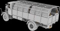 Zdjęcie Włoski samochód ciężarowy Autocannone 3Ro i transporter amunicji (2 w 1) 1:72 IBG 72095