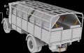 Zdjęcie Włoski samochód ciężarowy Autocannone 3Ro i transporter amunicji (2 w 1) 1:72 IBG 72095
