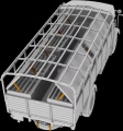 Zdjęcie Włoski samochód ciężarowy Autocannone 3Ro i transporter amunicji (2 w 1) 1:72 IBG 72095