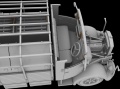 Zdjęcie Włoski samochód ciężarowy Autocannone 3Ro i transporter amunicji (2 w 1) 1:72 IBG 72095