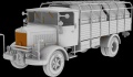 Zdjęcie Włoski samochód ciężarowy Autocannone 3Ro i transporter amunicji (2 w 1) 1:72 IBG 72095
