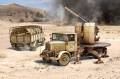 Zdjęcie Włoski samochód ciężarowy Autocannone 3Ro i transporter amunicji (2 w 1) 1:72 IBG 72095