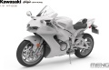Zdjęcie Kawasaki Ninja ZX-10RR 1:9 Meng MT-008