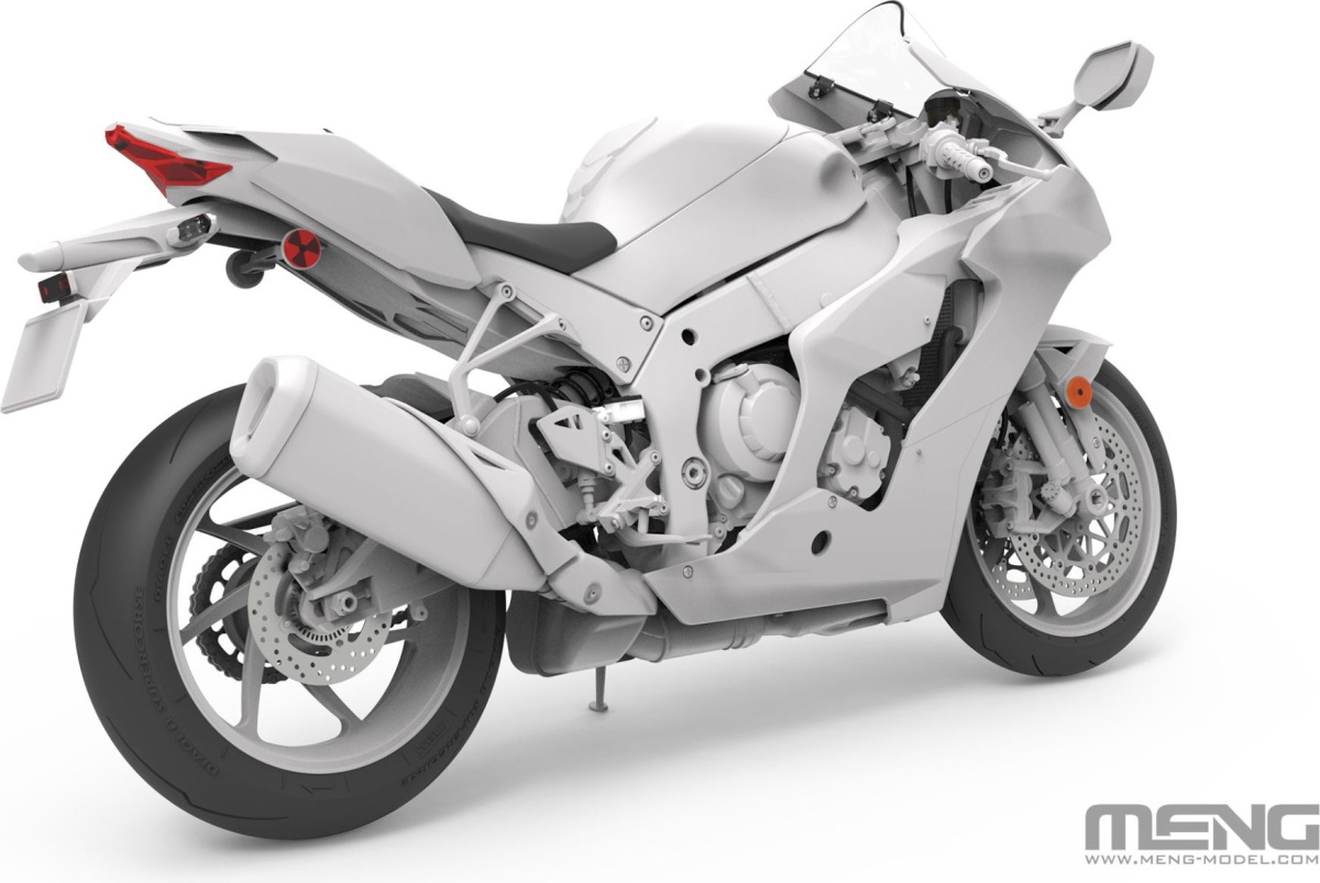 Zdjęcie Kawasaki Ninja ZX-10RR 1:9 Meng MT-008