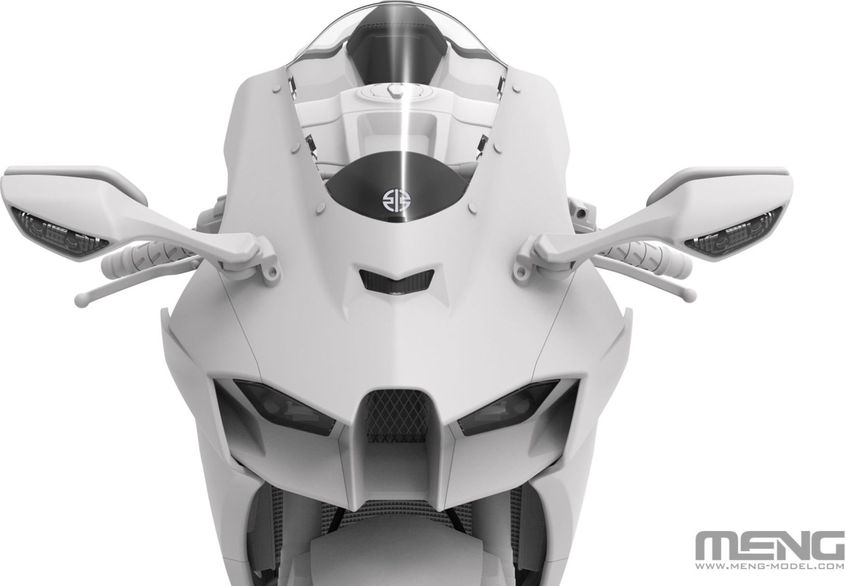 Zdjęcie Kawasaki Ninja ZX-10RR 1:9 Meng MT-008