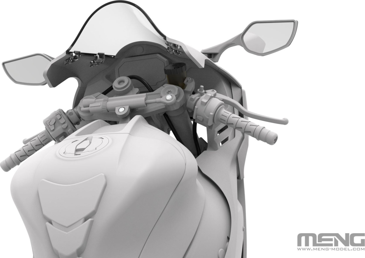 Zdjęcie Kawasaki Ninja ZX-10RR 1:9 Meng MT-008