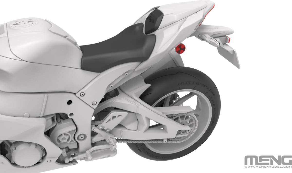 Zdjęcie Kawasaki Ninja ZX-10RR 1:9 Meng MT-008