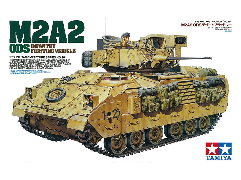 Zdjęcie główne produktu M2A2 ODS Infantry Fighting Vehicle 1:35 Tamiya 35264