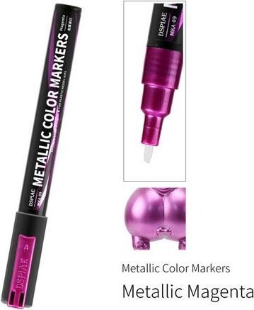 Zdjęcie DSPIAE MKA-09 Magenta marker 10ml MKA09