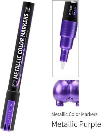 DSPIAE MKA-08 Purple marker