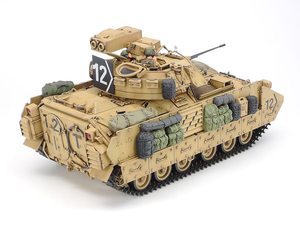 Zdjęcie dodatkowe produktu M2A2 ODS Infantry Fighting Vehicle 1:35 Tamiya 35264