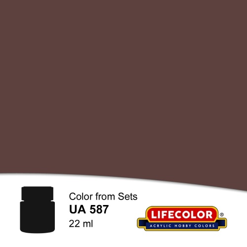 Lifecolor UA587 Brun Foncé farba 22ml