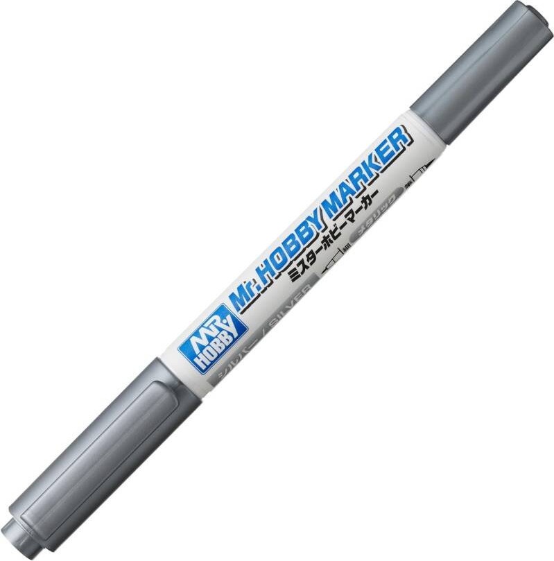 Zdjęcie Mr. Hobby CM02 Silver marker