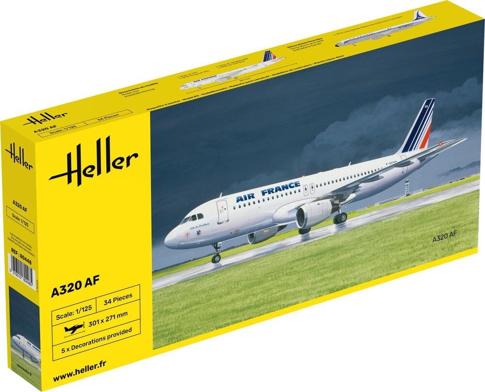 Zdjęcie Airbus A320 AF 1:125 Heller 80448