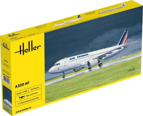 Airbus A320 AF 1:125 Heller 80448