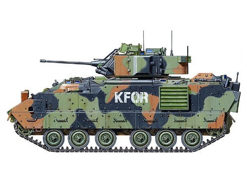 Zdjęcie dodatkowe produktu M2A2 ODS Infantry Fighting Vehicle 1:35 Tamiya 35264