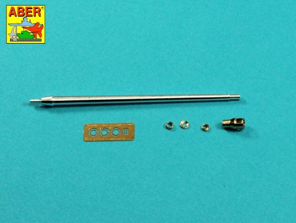 Zdjęcie Lufa 7,5 cm KwK 42 L/70 do Panther 1:48 ABER 48L43