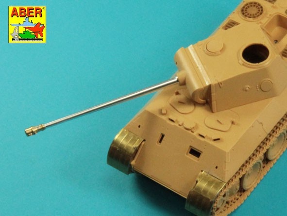 Zdjęcie Lufa 7,5 cm KwK 42 L/70 do Panther 1:48 ABER 48L43