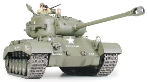 Zdjęcie główne produktu M26 Pershing (T26E3) US Medium Tank 1:35 Tamiya 35254