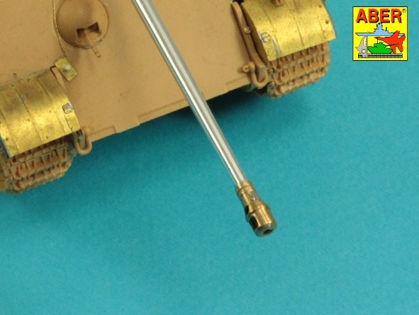 Zdjęcie Lufa 7,5 cm KwK 42 L/70 do Panther 1:48 ABER 48L43