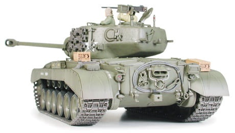 Zdjęcie dodatkowe produktu M26 Pershing (T26E3) US Medium Tank 1:35 Tamiya 35254