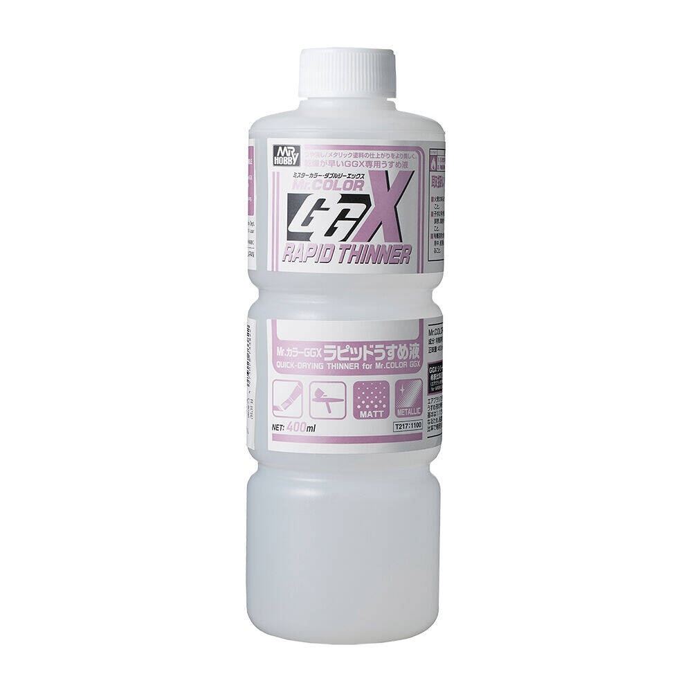 Zdjęcie Mr.Hobby T217 Mr.Color GGX Rapid Thinner 400ml