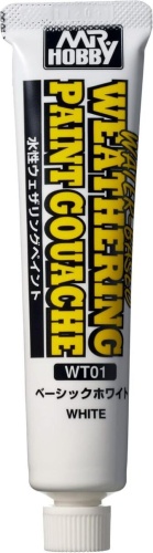 Mr. Hobby WT01 White farba 20ml WT01
