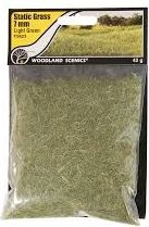 Zdjęcie Trawa statyczna jasnozielona 7 mm Woodland Scenics FS623