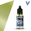 Zdjęcie Vallejo 77115 Amber Green farba 18ml 77115
