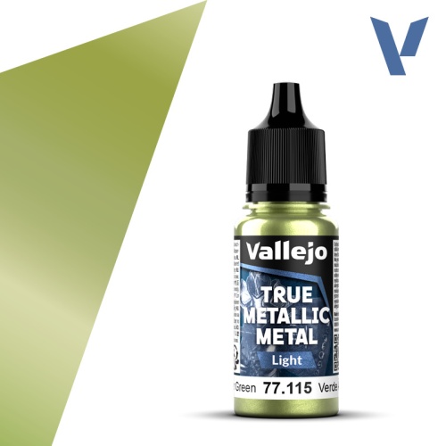 Vallejo 77115 Amber Green farba 18ml 77115