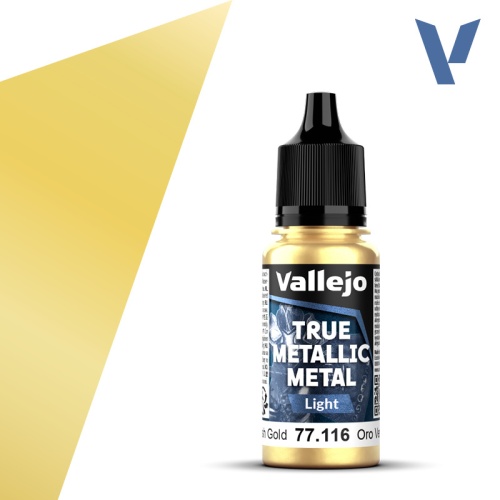 Vallejo 77116 Greenish Gold farba 18ml