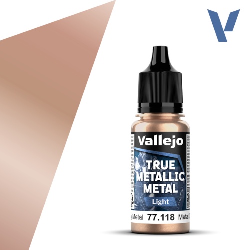 Vallejo 77118 Rusty Metal farba 18ml 77118