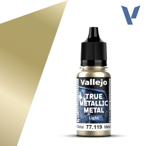 Vallejo 77119 Aged Metal Light farba 18ml 77119