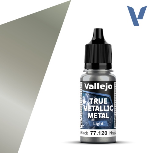 Vallejo 77120 Obsidian Black farba 18ml 77120