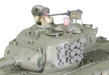 Zdjęcie dodatkowe produktu M26 Pershing (T26E3) US Medium Tank 1:35 Tamiya 35254