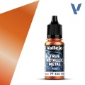 Zdjęcie Vallejo 77124 Ancient Copper farba 18ml 77124