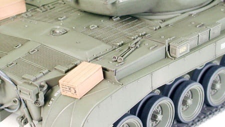 Zdjęcie dodatkowe produktu M26 Pershing (T26E3) US Medium Tank 1:35 Tamiya 35254