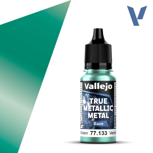 Vallejo 77133 Beetle Green farba 18ml 77133