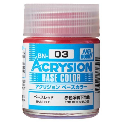 Mr. Hobby BN03 Base Red farba 18ml BN03