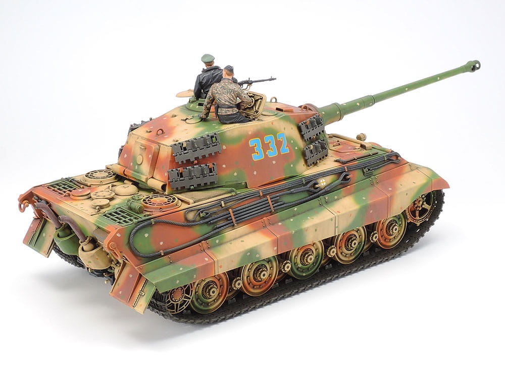 Zdjęcie dodatkowe produktu German King Tiger (Ardennes Front) 1:35 Tamiya 35252