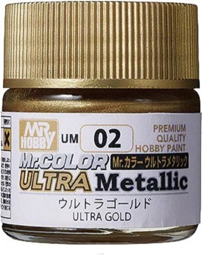 Mr. Hobby UM02 Ultra Gold farba 10ml UM02