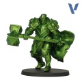 Zdjęcie Vallejo 77135 Amber Green farba 18ml 77135