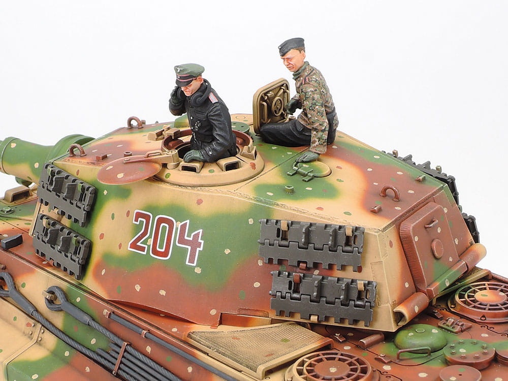 Zdjęcie dodatkowe produktu German King Tiger (Ardennes Front) 1:35 Tamiya 35252