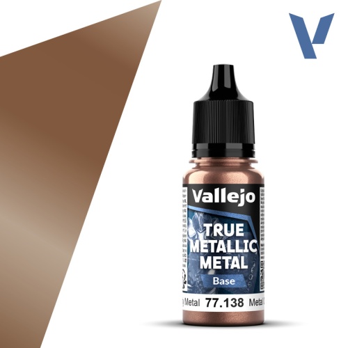 Vallejo 77138 Rusty Metal farba 18ml 77138