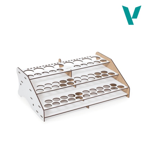 Stojak do farb moduł prosty 34 cm Vallejo 26007