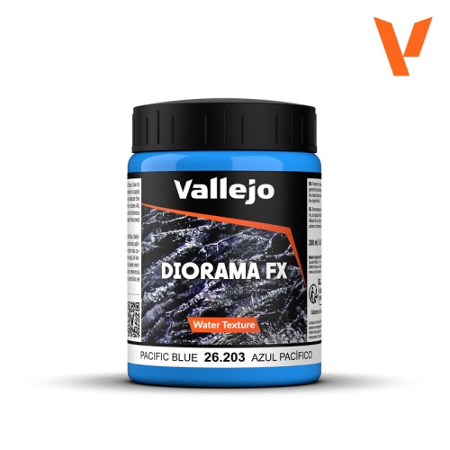 Vallejo 26203 Pacific Blue farba 200ml