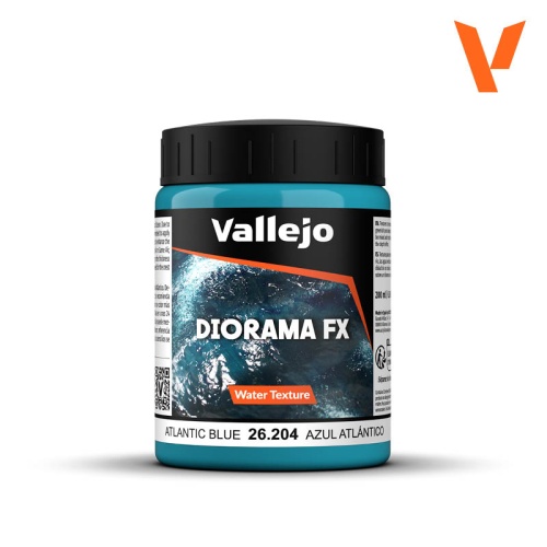 Vallejo 26204 Atlantic Blue farba 200ml