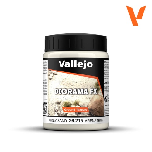 Vallejo 26215 Grey Sand farba 200ml